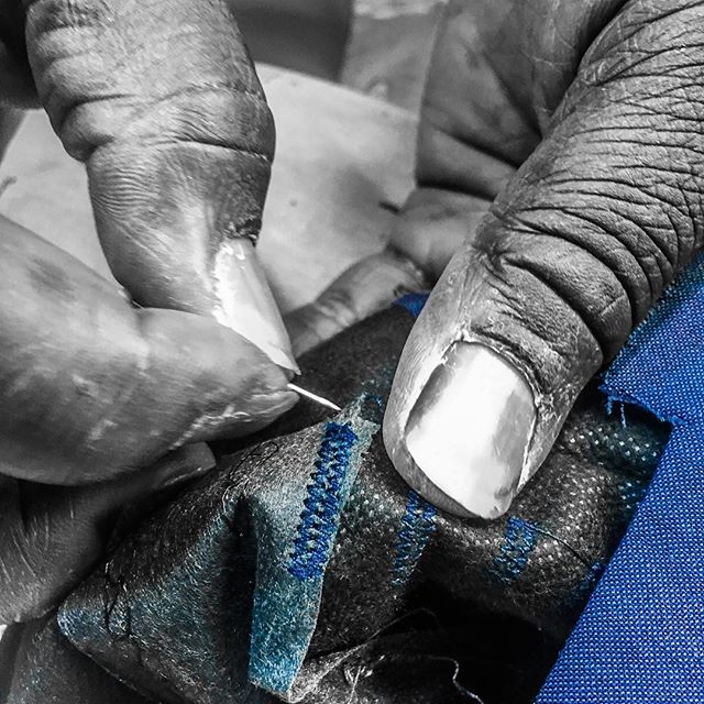 Hand Sewn Buttonholes