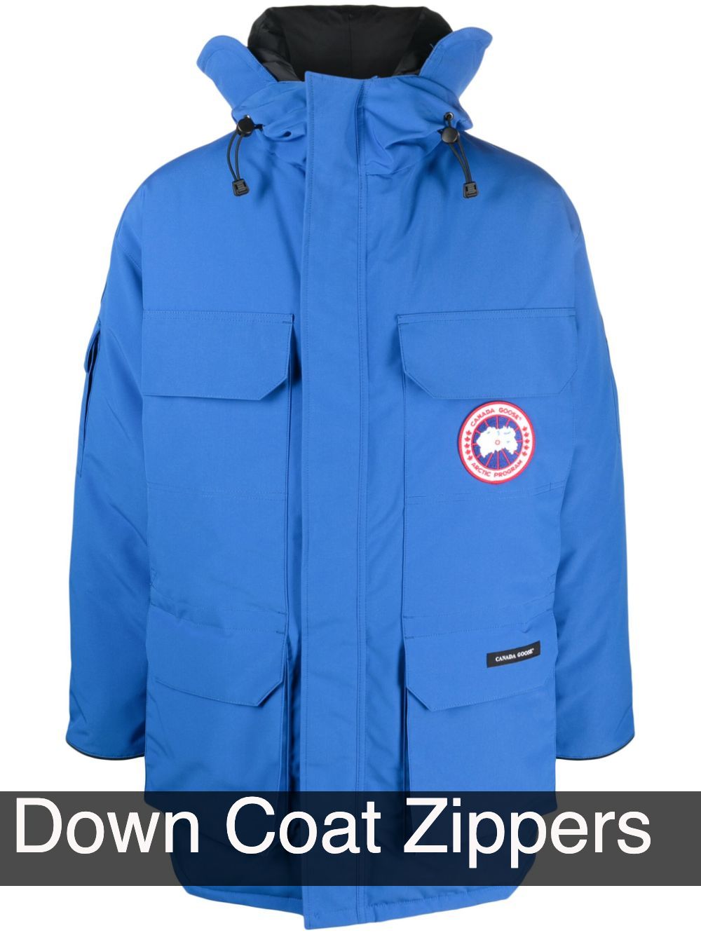 Long Coat Zipper Replacement