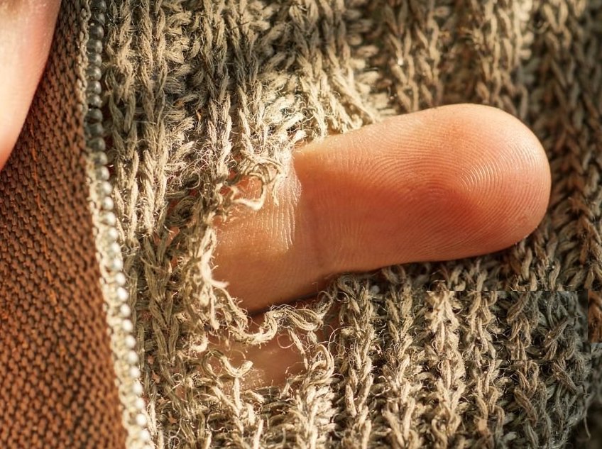 Sweater Mending Repair NYC