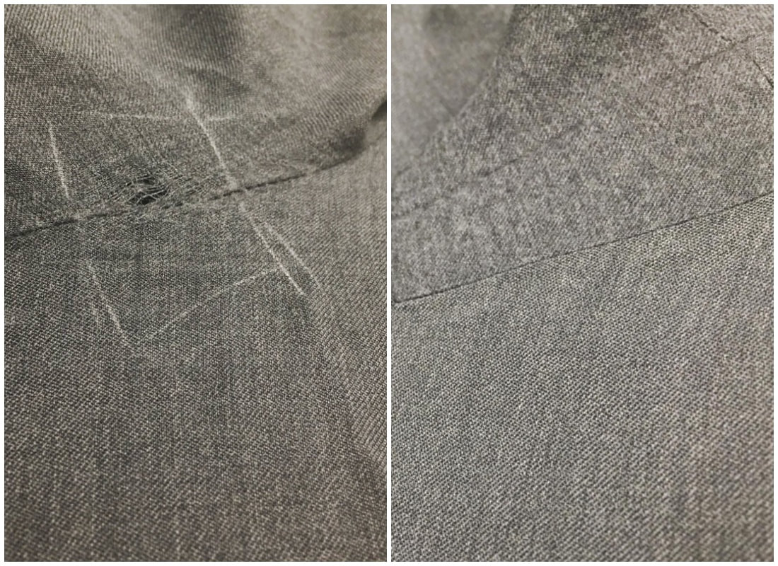 Pants Crotch Rubbing Patch
